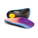 3/4 arch support insoles - stabilizes foot while allowing natural toe movement